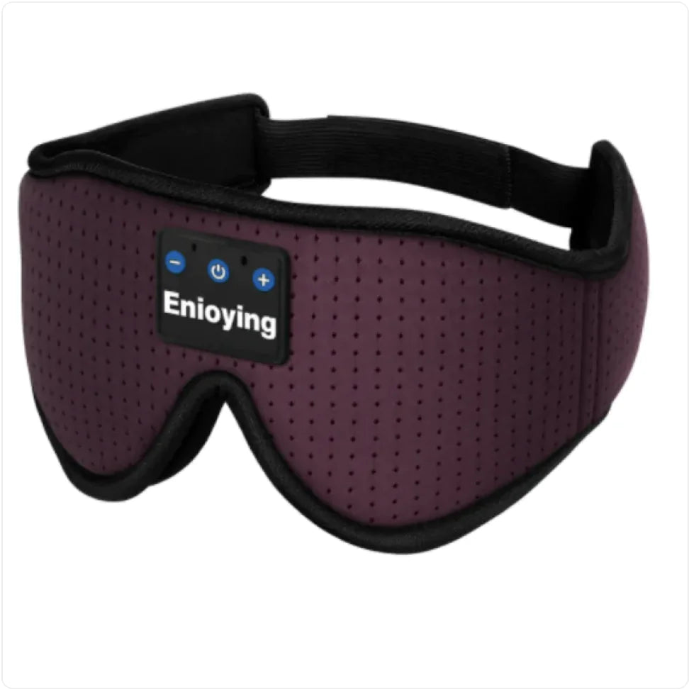 3D Bluetooth Music Eye Mask