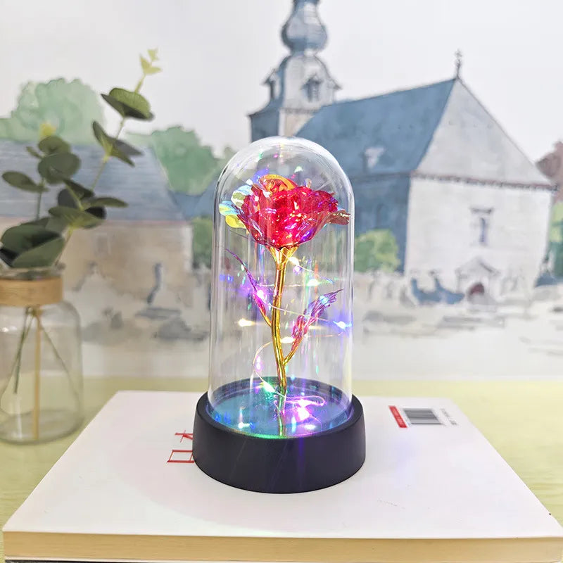 Flower Themed Glowing Night Lamp