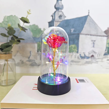 Flower Themed Glowing Night Lamp