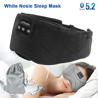 Bluetooth White Noise Sleep Eye Mask
