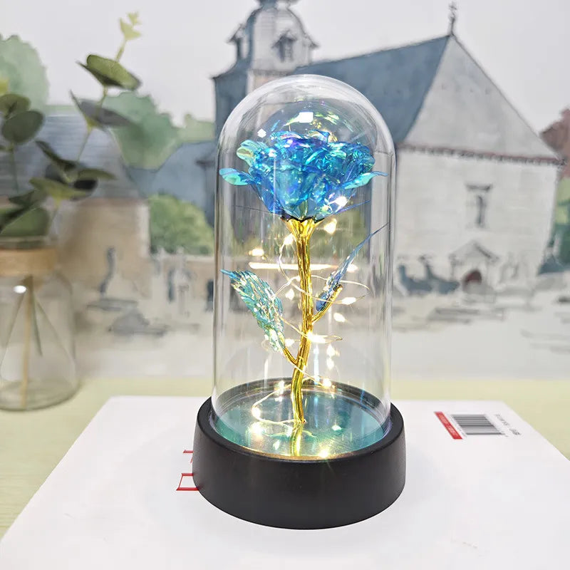 Flower Themed Glowing Night Lamp