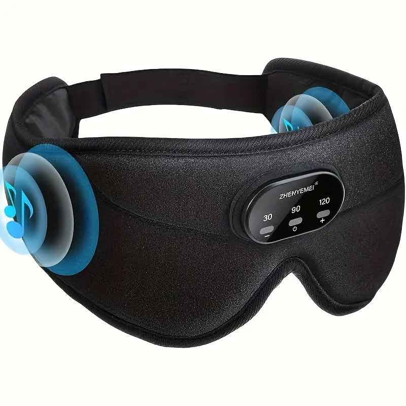 Bluetooth White Noise Sleep Eye Mask