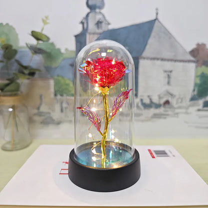 Flower Themed Glowing Night Lamp
