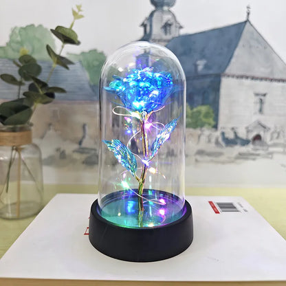 Flower Themed Glowing Night Lamp