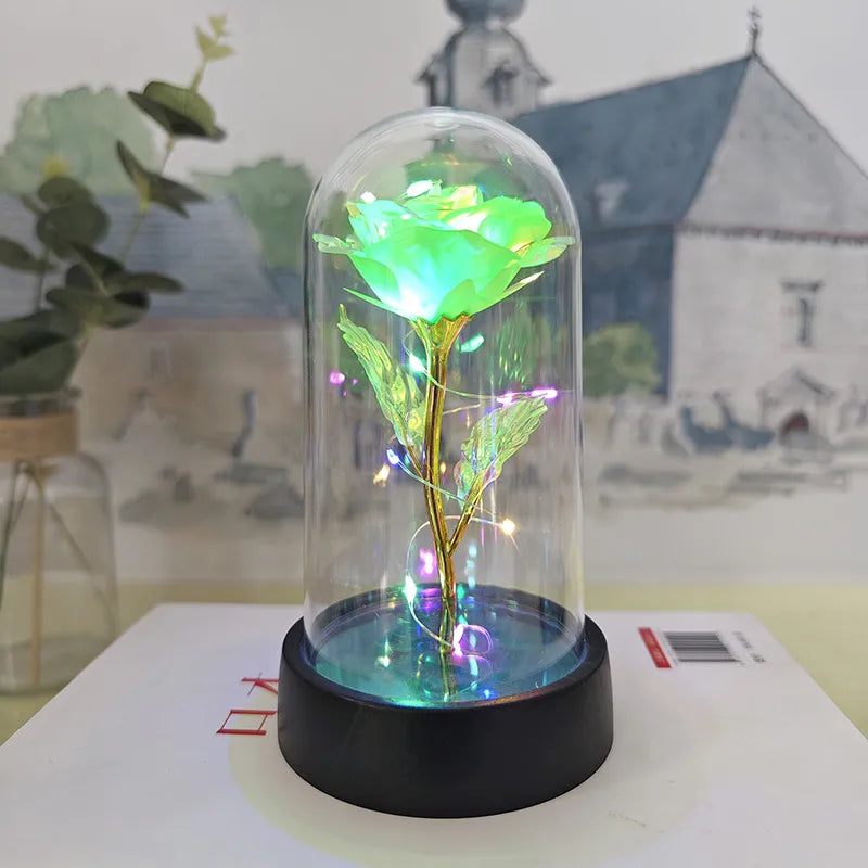 Flower Themed Glowing Night Lamp