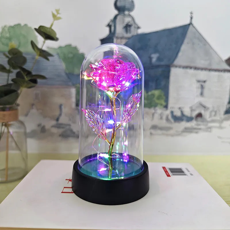Flower Themed Glowing Night Lamp