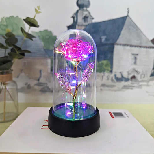 Flower Themed Glowing Night Lamp