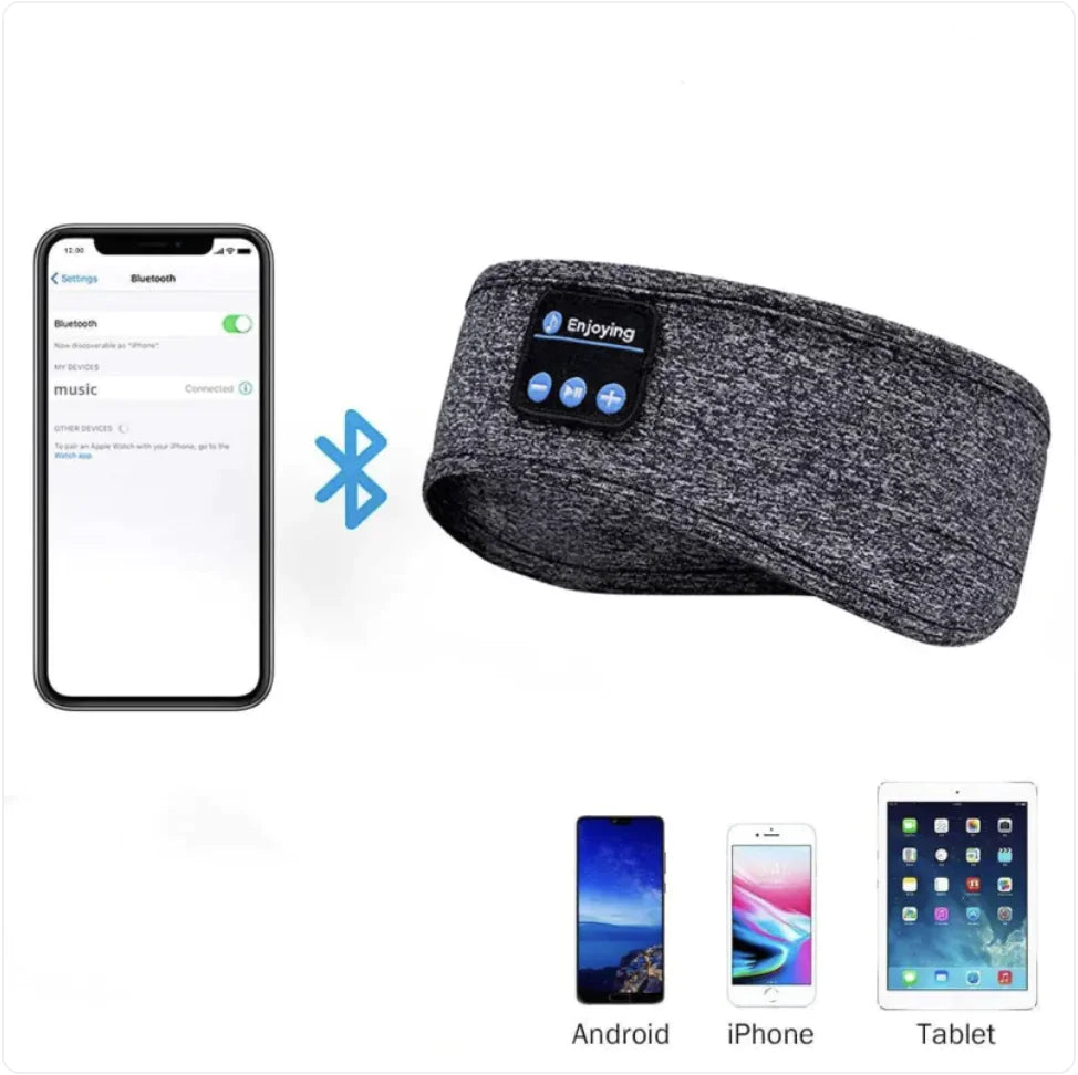 Bluetooth Music Headscarf