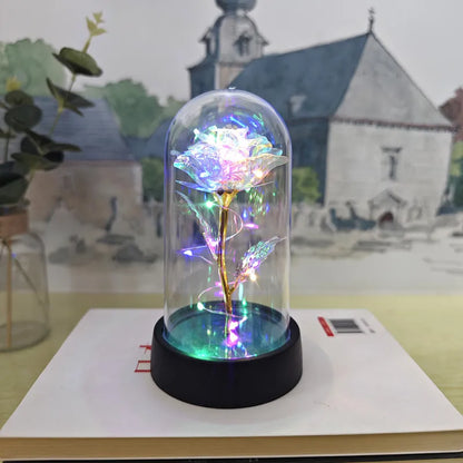 Flower Themed Glowing Night Lamp